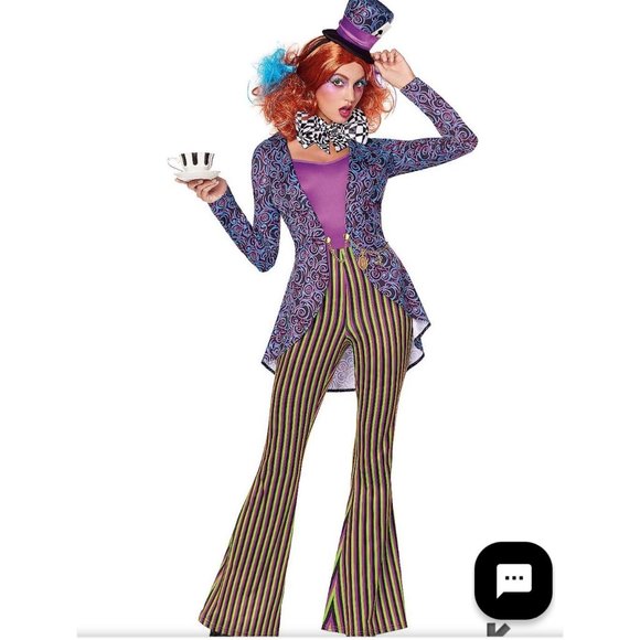 Spirit Other Spirit Halloween Mad Hatter S 4 6 Costume Alice In